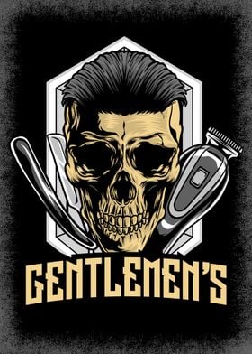 Gentlemen Skull