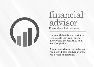 Funny Financial Advisor