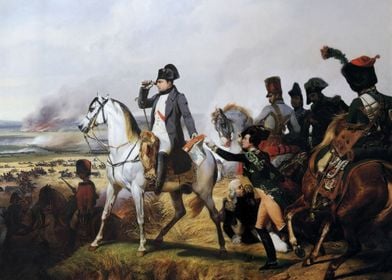 The battle of Wagram 