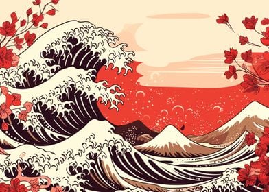 The Great Wave Of Japan