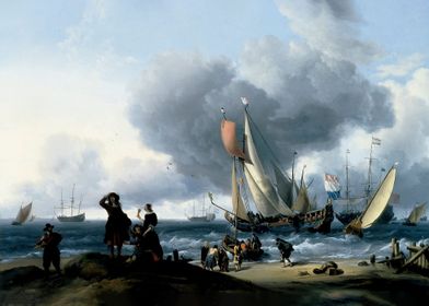 Dutchman Embarking 