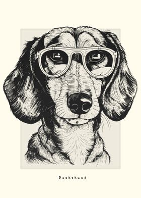 Dachshund Illustration