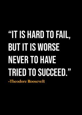 Theodore Roosevelt Quote 