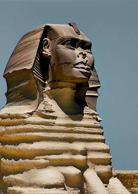 The Great Sphinx of Giza 