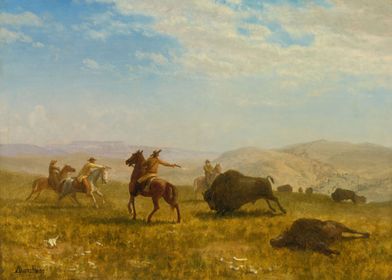 The Wild West Bierstadt