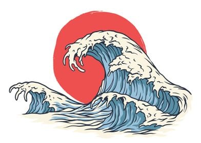 The Great Wave Of Japan