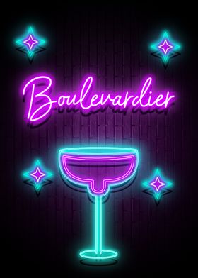 Bourlevarlier Neon