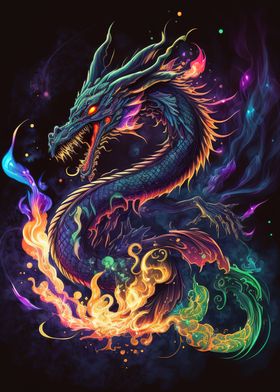 japanese dragon