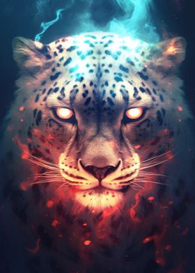 Deadly Energy Wild Leopard