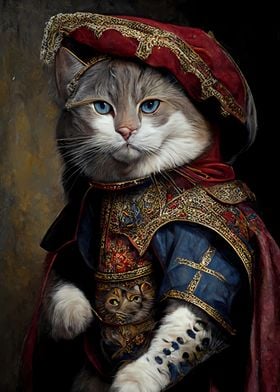 Medieval Cat 1