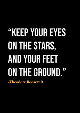 Theodore Roosevelt Quote 