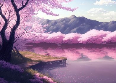Cherry blossom japan
