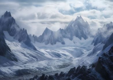 Frozen Mountains
