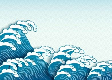 The Great Wave Of Japan