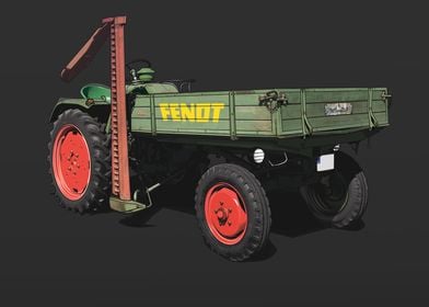 Fendt F225GT Einmannsystem