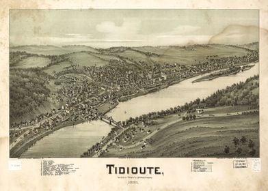 Tidioute PA 1896