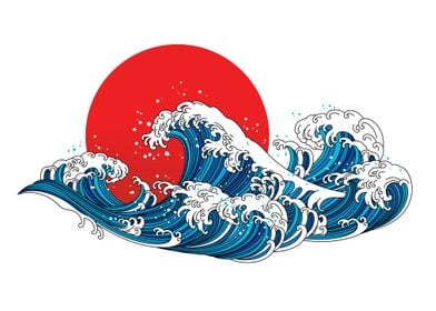 The Great Wave Of Japan