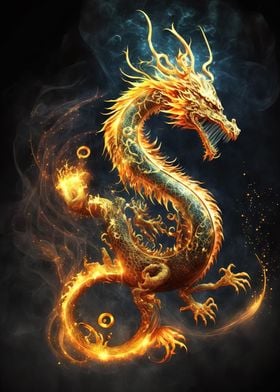 japanese dragon