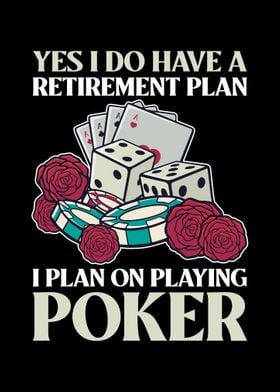 Poker Retirement