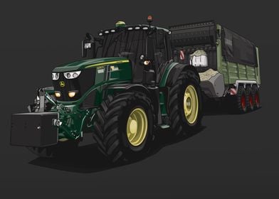 John Deere 6250R