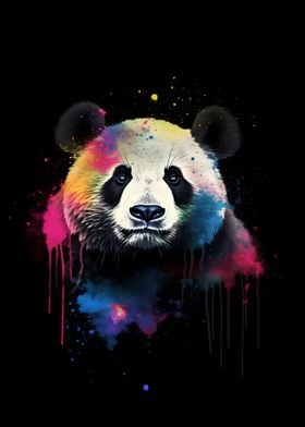 Panda Colorful