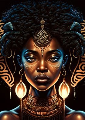 African woman