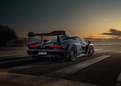 Novitec McLaren Senna 2020