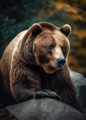 Noble bear