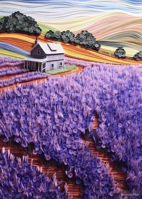 Lavender Fields in Quill