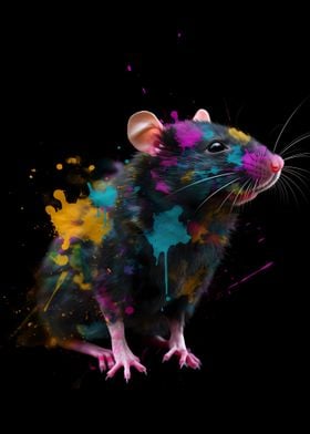 Rat Colorful