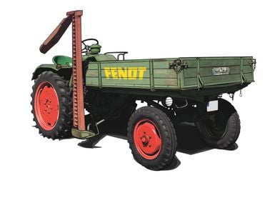 Fendt F225GT Einmannsystem