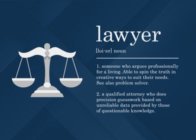 Funny Lawyer Definition