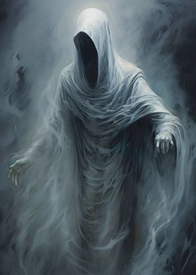 The White Phantom Ghost