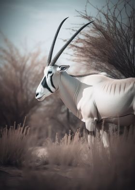 Powerful oryx