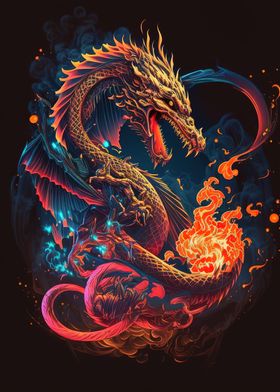 japanese dragon