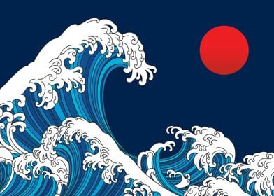 The Great Wave Of Japan