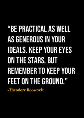 Theodore Roosevelt Quote 