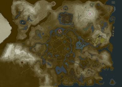 Tears Of The Kingdom Map