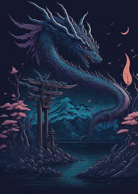 japanese dragon