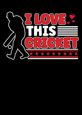 I love this cricket