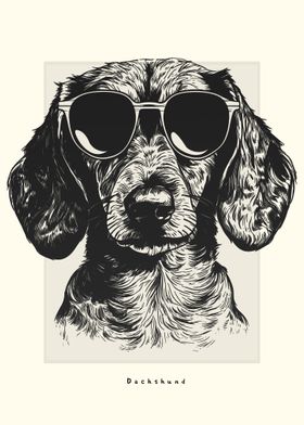 Dachshund Illustration