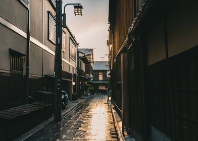 Old Kyoto Streets