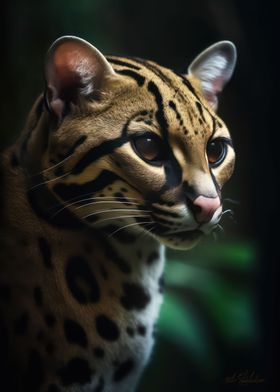 Elusive margay