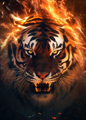 The Blazing Tiger