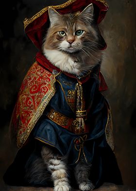 Medieval Cat 2