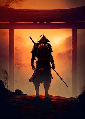 Samurai Warrior Japan