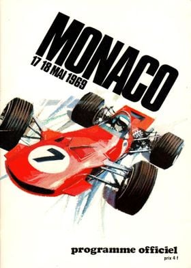 1969 Monaco grand prix