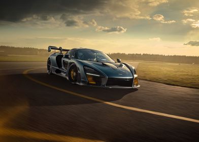 Novitec McLaren Senna 2020