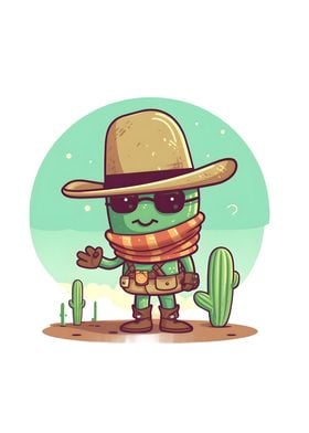 Desert Cowboy Cactus