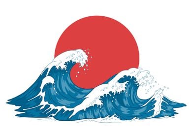 The Great Wave Of Japan